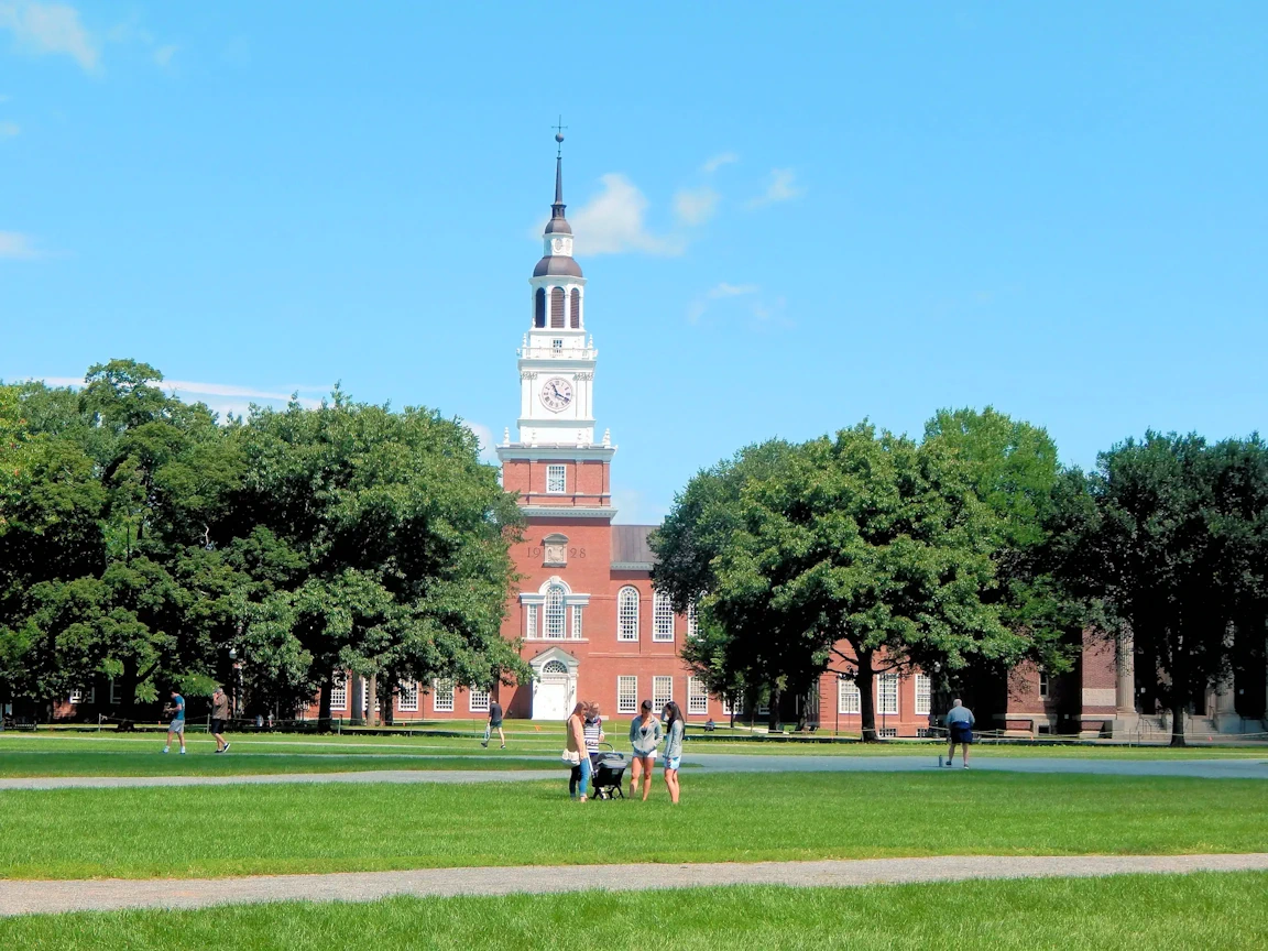 Dartmouth College Grounds