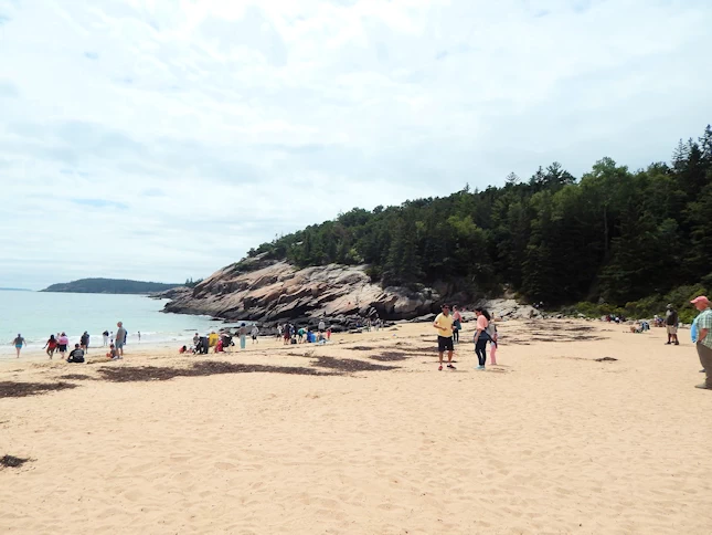 Sand Beach Area