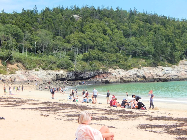 Sand Beach Area