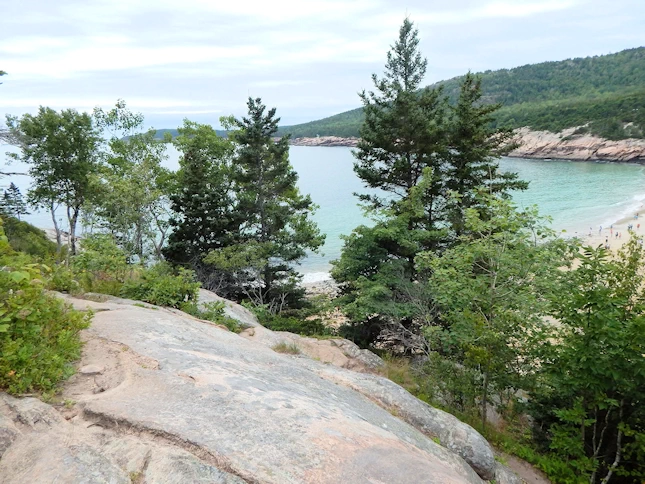 Great Head Trail view of the Beach
