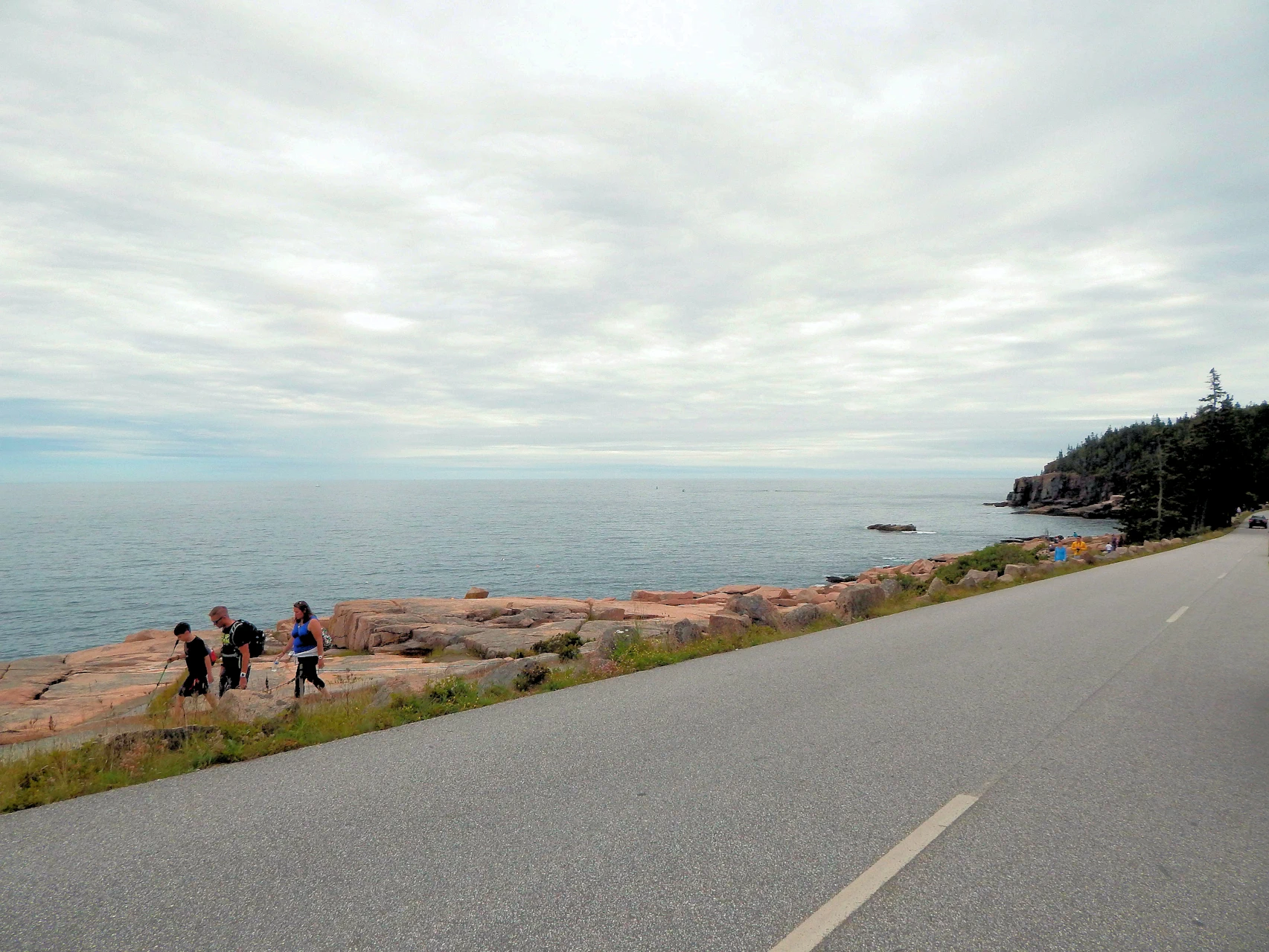 By boat, Winter Harbor is a mere 8 miles from Bar Harbor. By contrast, by highway, the 
                        distance is over 40 miles, requiring a much 
                        longer drive to reach the more secluded Schoodic Peninsula portion of Acadia National Park.