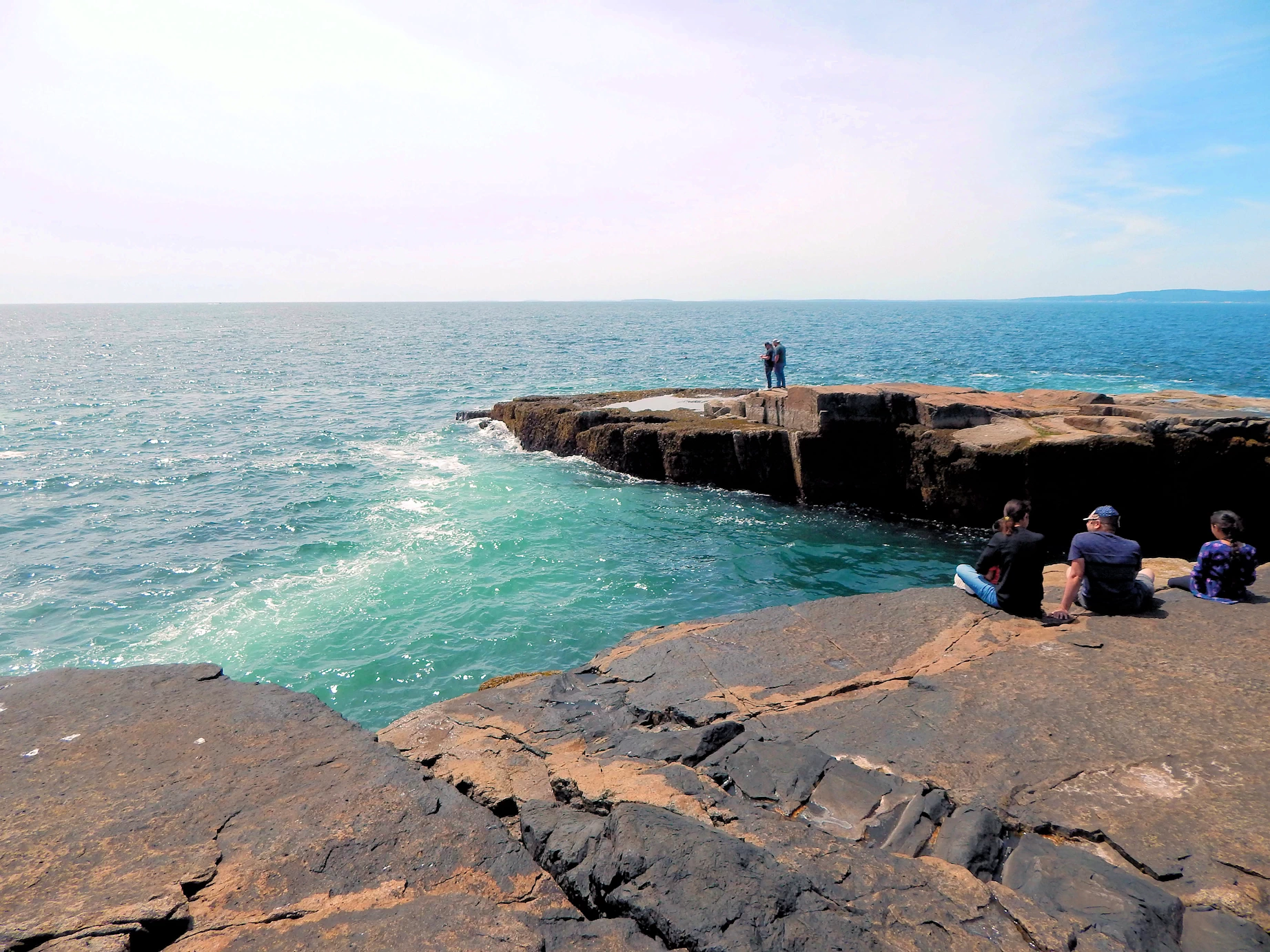 Schoodic Peninsula Coastline