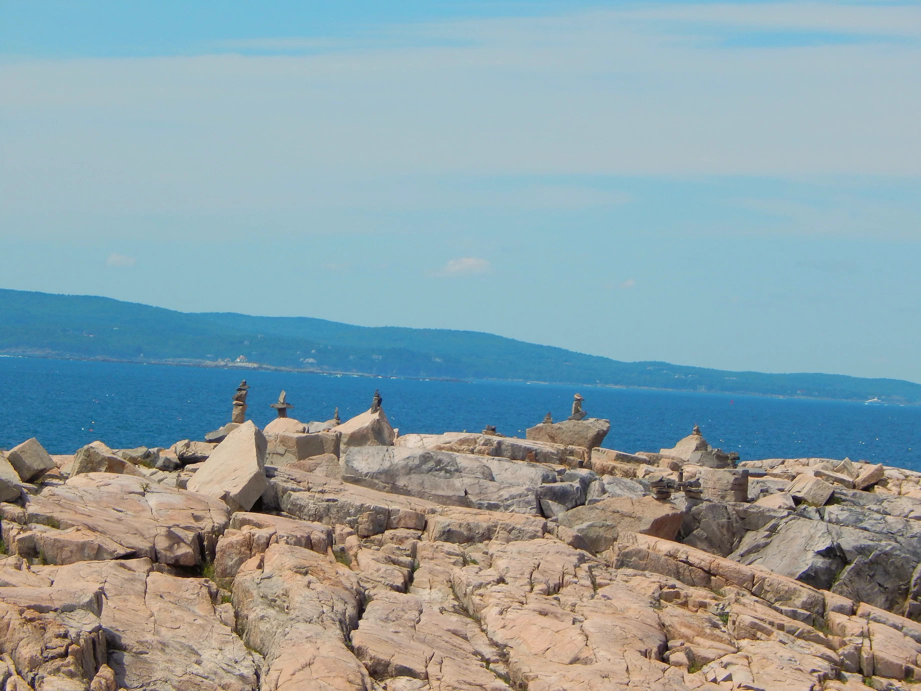 Schoodic Peninsula Coastline
