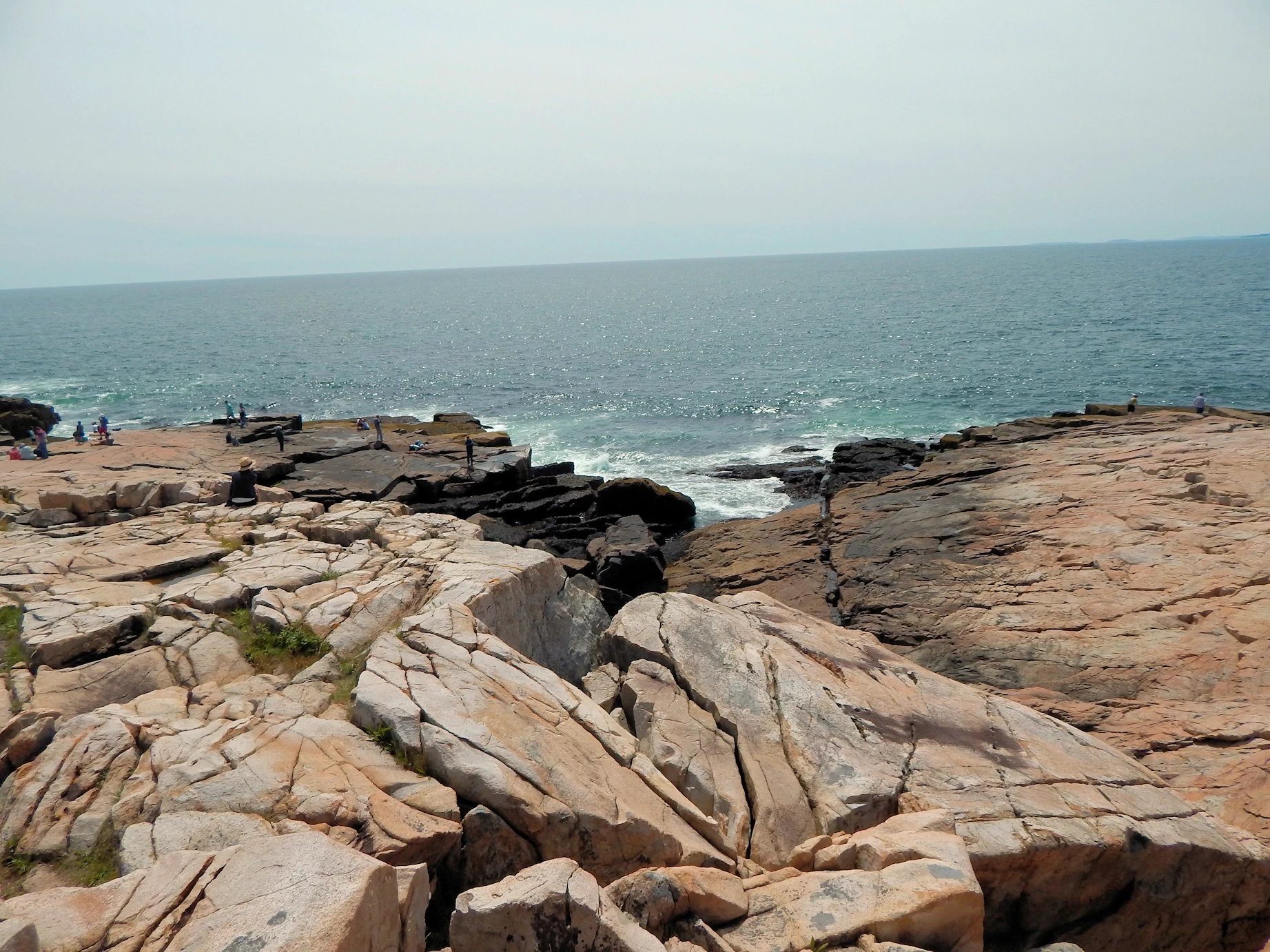 Schoodic Peninsula Coastline