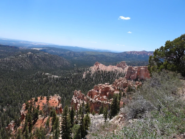 Bryce Canyon National Park: Fairview Point Overlook