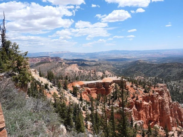 Bryce Canyon National Park: Fairview Point Overlook