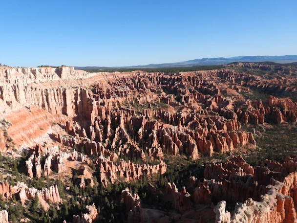 Bryce Canyon National Park: Bryce Point view of the Canyon
