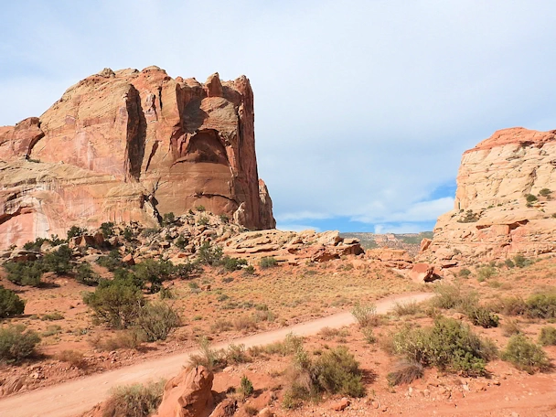 Capitol Reef National Park: Capitol Gorge Road