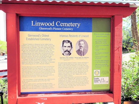 Glenwood Springs: Linwood Cemetery Marker