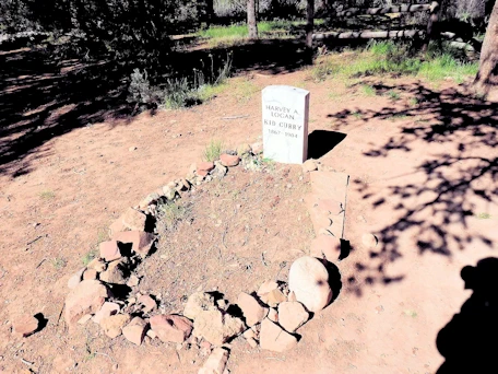 Glenwood Springs: Harvey Logan's Gravesite