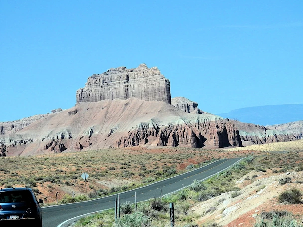 Little Wild Horse Canyon: Factory Butte