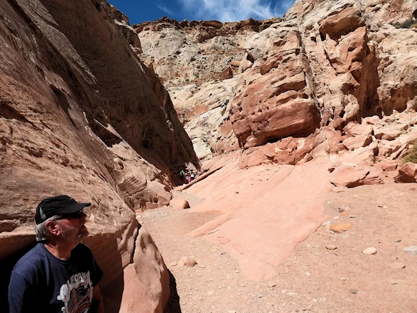 Little Wild Horse Canyon: Trail Continues to Ascend