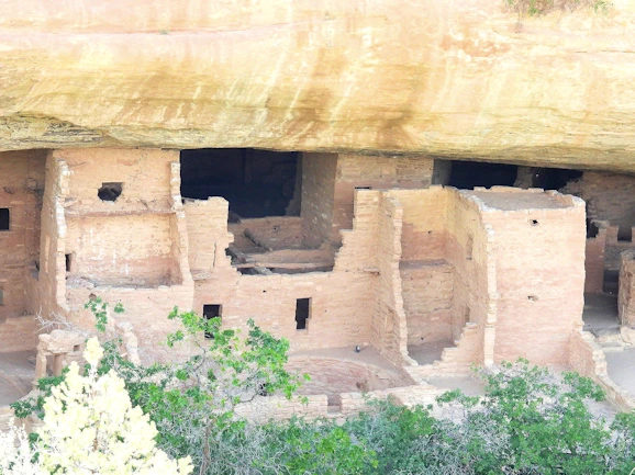 Mesa Verde National Park: Spruce Tree House