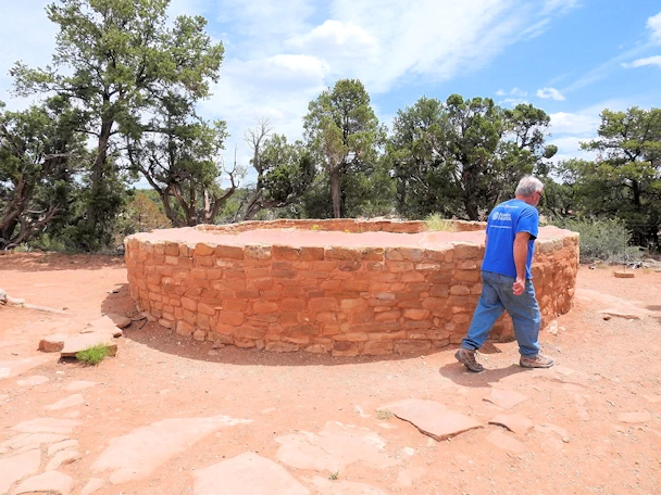 Mesa Verde National Park: Sun Temple’s Kiva