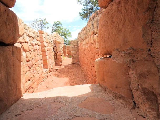 Mesa Verde National Park: Sun Temple Interior