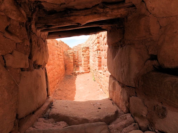 Mesa Verde National Park: Sun Temple Interior