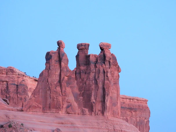 Arches National Park: The Three Gossips Area