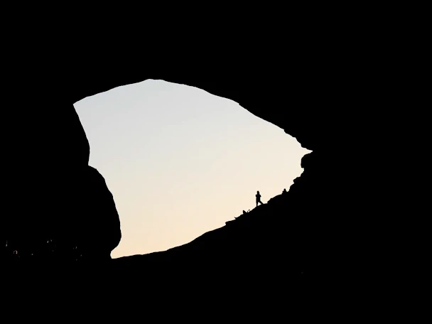 Arches National Park: North Window Arch at Sunrise