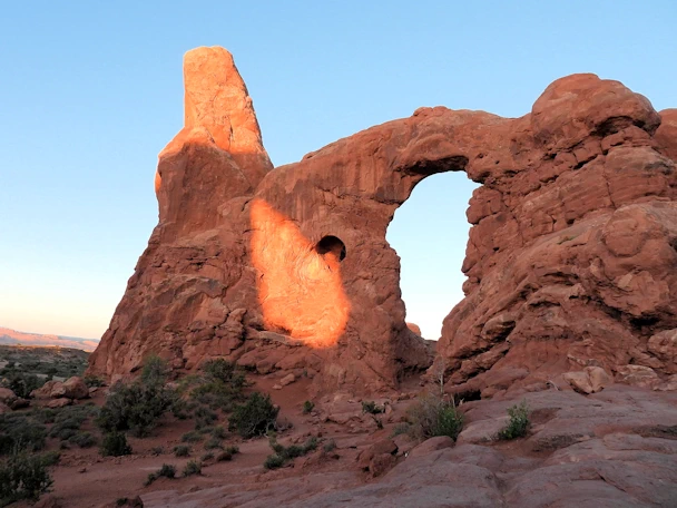 Arches National Park: The Turret Arch