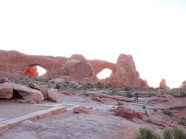 Arches National Park: Double Arch