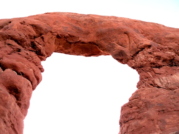 Arches National Park: Top of Turret Arch