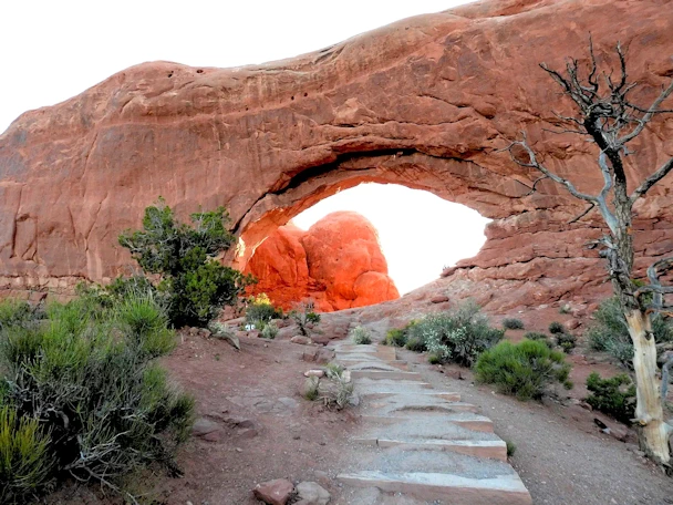 Arches National Park: South Window Arch