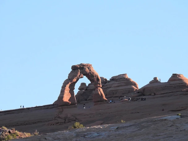 Arches National Park: Delicate Arch up Close