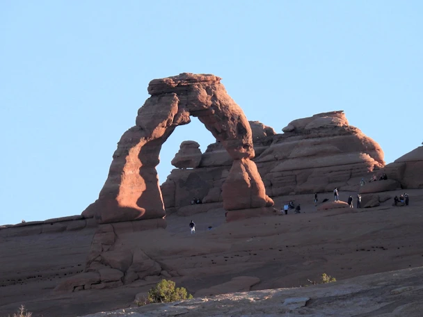 Arches National Park: Delicate Arch up Close
