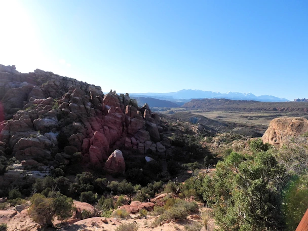 Arches National Park: Fiery Furnace Canyon