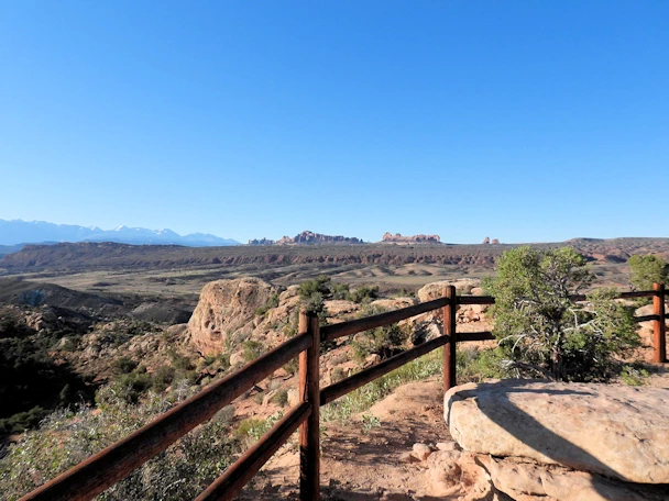 Arches National Park: Fiery Furnace Viewpoint