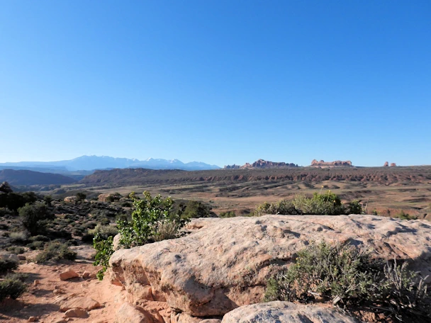 Arches National Park: Looking West from Fiery Furnace Viewpoint