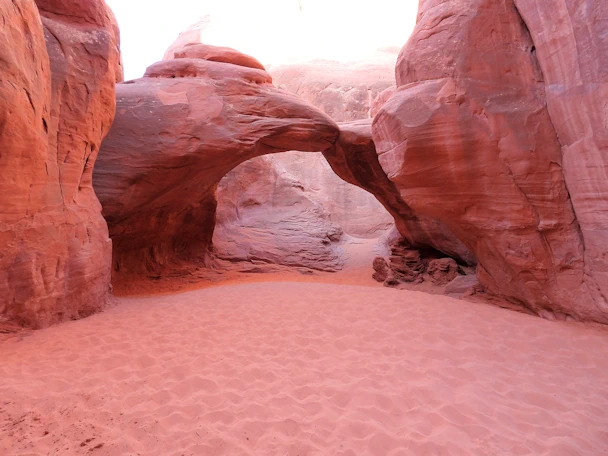 Arches National Park: Trail Entrance