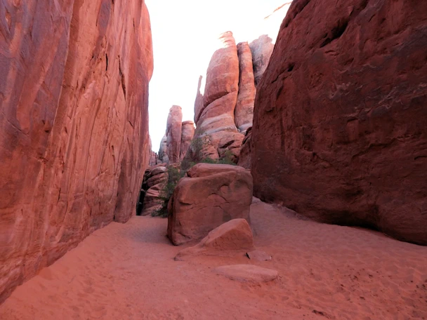 Arches National Park: Rock Formations Everywhere