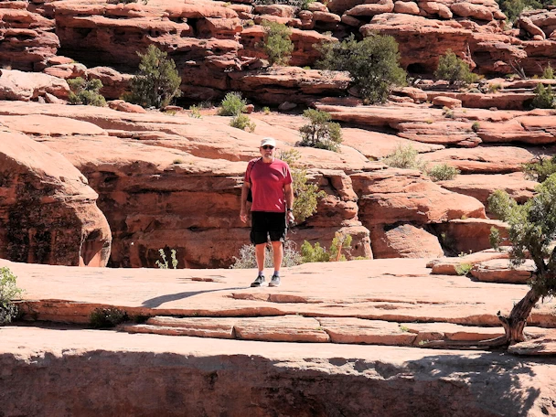 Canyonlands National Park: I Would hate to have fallen!