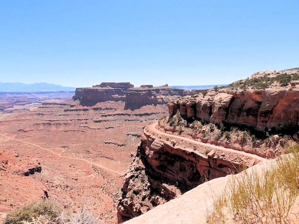Shafer Trail (Canyonlands National Park) Image Gallery