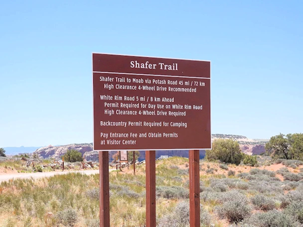 Shafer Trail (Canyonlands National Park) Image Gallery