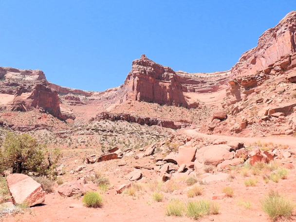 Shafer Trail (Canyonlands National Park) Image Gallery