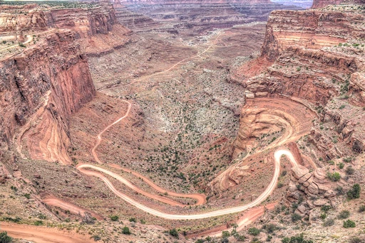 Shafer Trail (Canyonlands National Park) Image Gallery