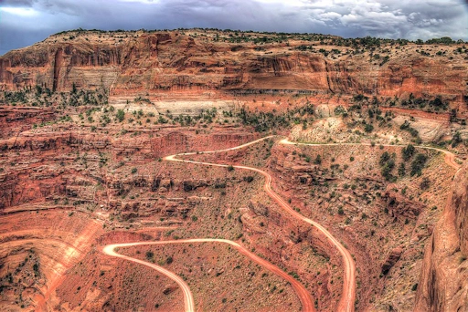 Shafer Trail (Canyonlands National Park) Image Gallery