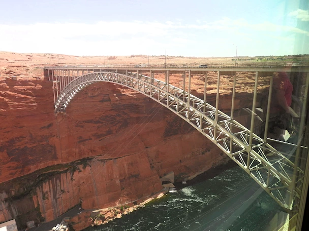 Lake Powell: Highway 89 Bridge