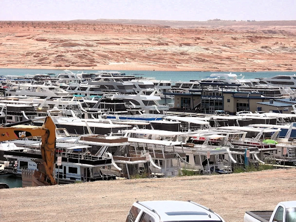 Lake Powell: Wahweap Marina