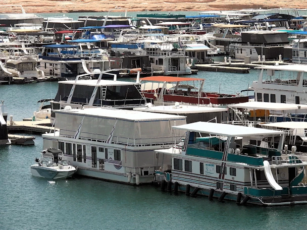 Lake Powell: Wahweap Marina