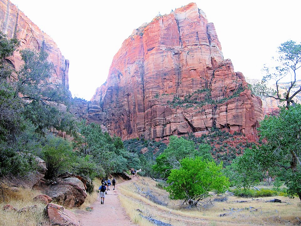 Angels Landing Trail