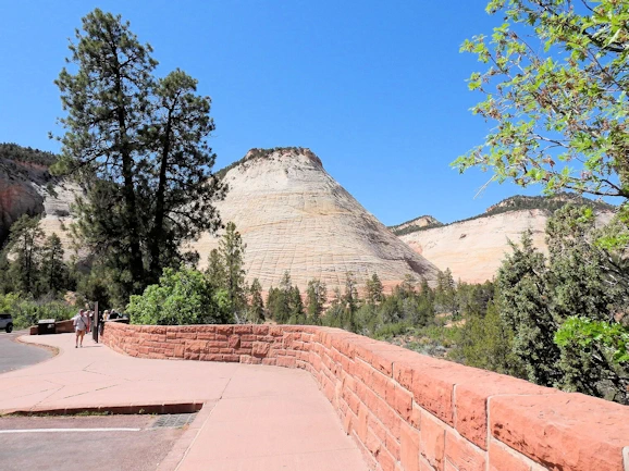 Zion National Park: Mt. Carmel  Highway Rest Stop
