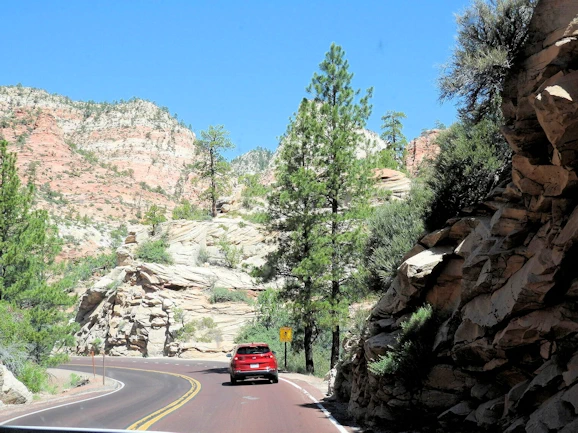 Zion National Park: Mt. Carmel Highway