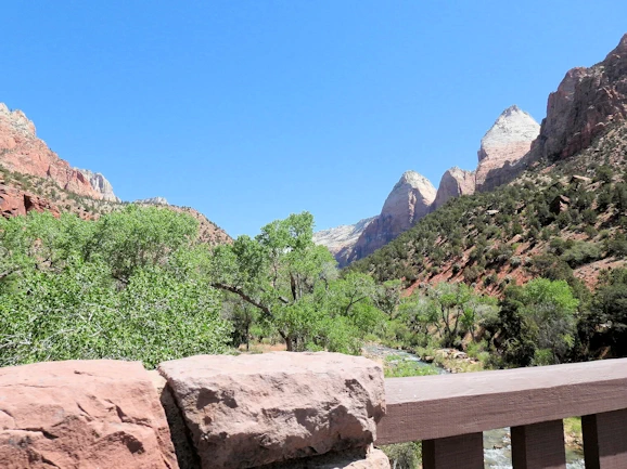 Zion National Park: Checkerboard Mesa View Area