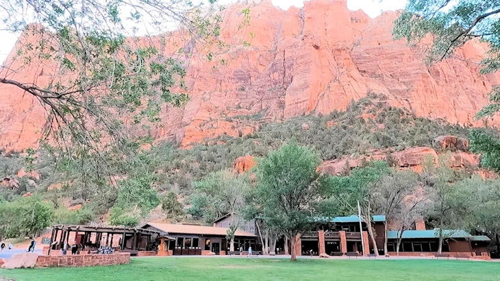 Zion National Park: Zion Lodge