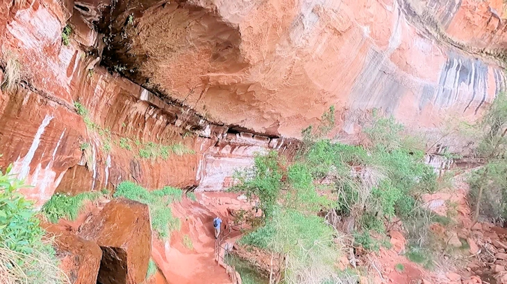 Zion National Park: 300 Foot Cliffs area