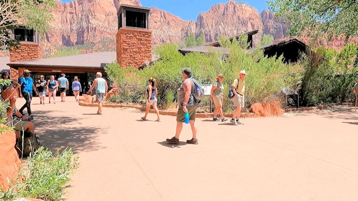 Zion National Park: Exploring the Visitor Center