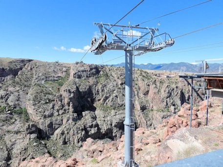 Royal Gorge, CO: Gorge Cable Car Northside